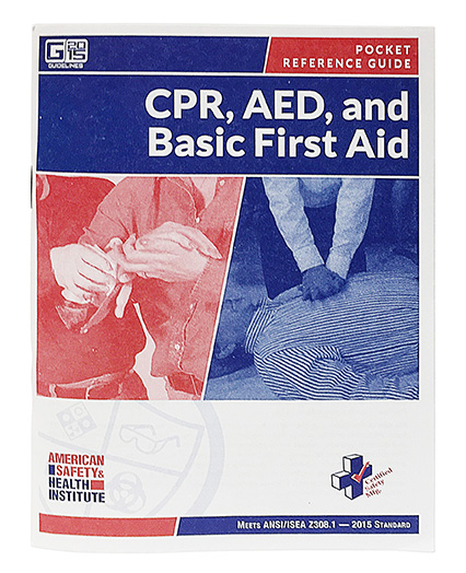 First Aid Facts Book