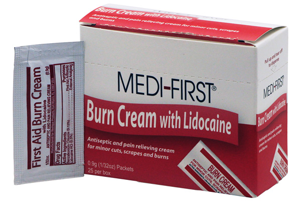 Burn Cream with Lidocaine