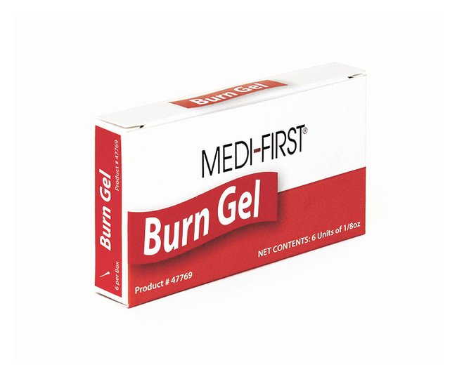 Medi-First Burn Gel