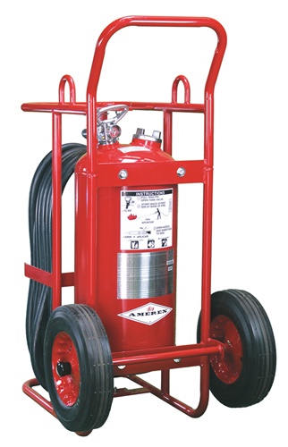 Stored Pressure Wheeled Extinguisher