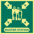 Muster Station