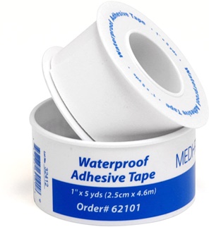 Wateproof Latex Free First Aid Tape - Click Image to Close