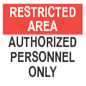 Authorized Personal Only