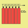 CO2 Battery