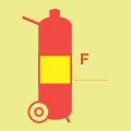 Wheeled Powder Fire Extinguisher - Click Image to Close