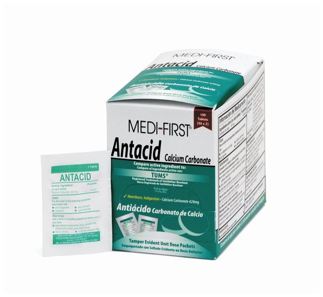 Medi-First® Antacid - Click Image to Close