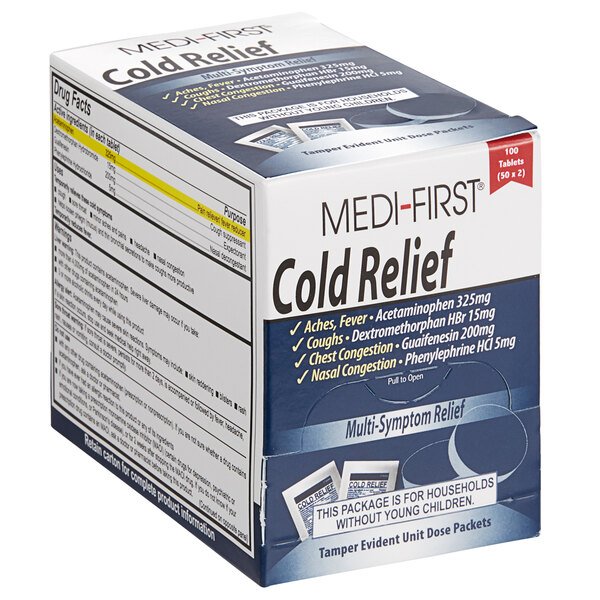 Medi-First® Cold Relief