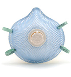 Moldex Standard 2-Strap Particulate Respirators w/Exhale Val