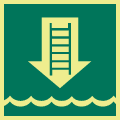 Embarkation Ladder - Click Image to Close