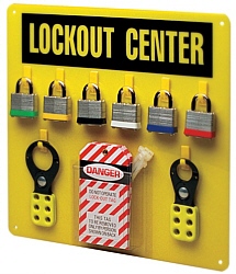 Lockout Centers & Kits