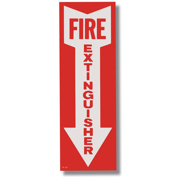 Fire Extinguisher Arrow
