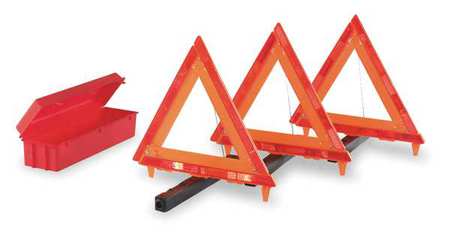 Cortina 3 Piece Triangle Warning Kit