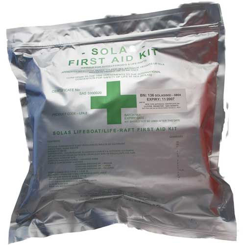 First Aid Kit, SOLAS