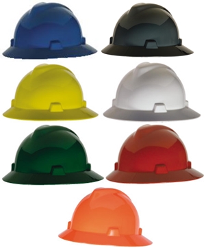 MSA V-Gard Protective Hat