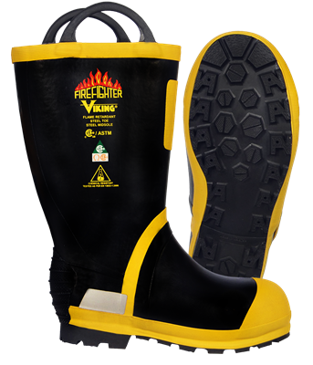 Viking Firefighter® Felt Lined Boots