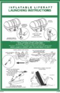(image for) Liferaft Launching Procedure
