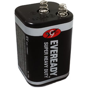 (image for) EVEREADY® Super Heavy Duty 6v Lantern​ Battery