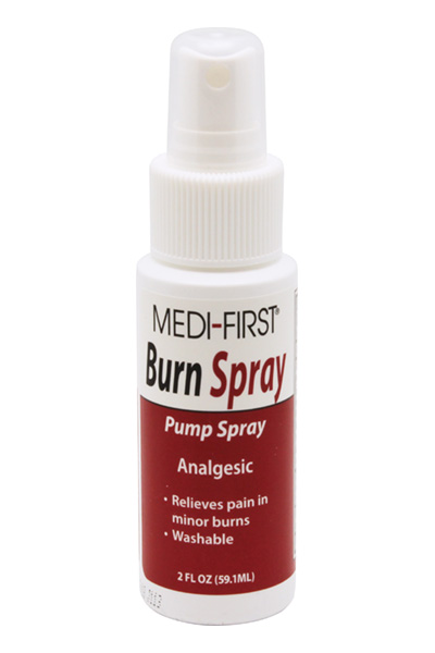 (image for) Burn Spray