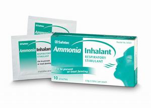 (image for) Ammonia Inhalants Wipes