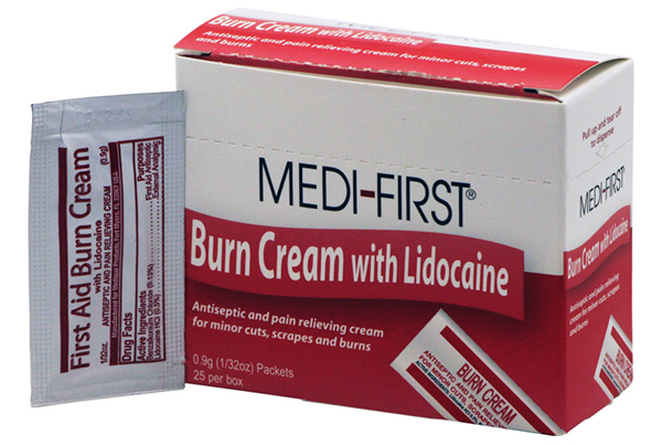 (image for) Burn Cream with Lidocaine