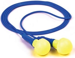 (image for) 3M E-A-R Push-Ins Corded Earplugs