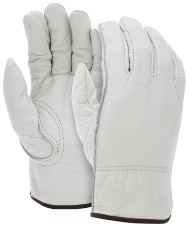 (image for) Leather Drivers Work Gloves