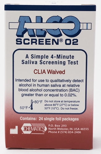 (image for) Alcohol Test Strips