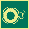 (image for) Lifebuoy with Light