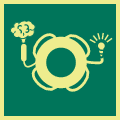(image for) Lifebuoy with Light and Smoke