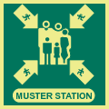 (image for) Muster Station