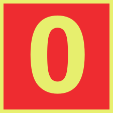(image for) Number 0