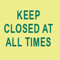 (image for) Keep Closed At All Times