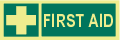 (image for) First Aid