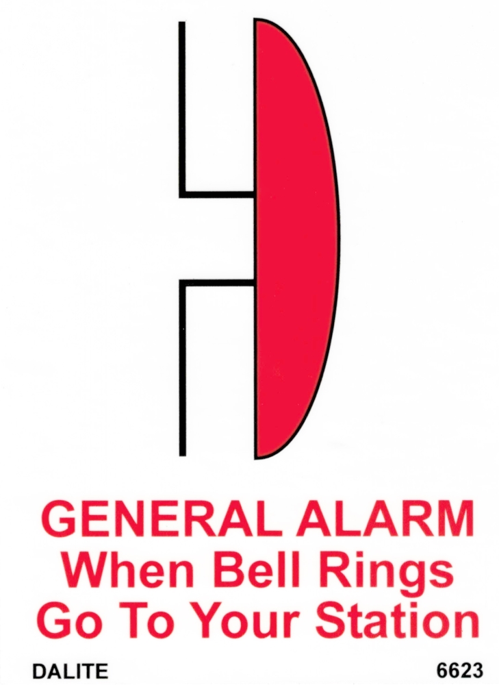 (image for) General Alarm - When Bell Rings - Go To Your Station