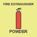 (image for) Fire Extinguisher Powder