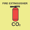 (image for) Portable CO2 Fire Extinguisher