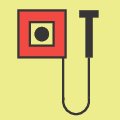 (image for) Manually Operated Call Point