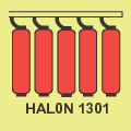 (image for) Halon 1301 Battery