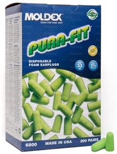 (image for) Pura-Fit® Disposable Earplugs