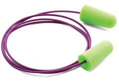 (image for) Pura-Fit® Corded Disposable Earplugs