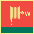 (image for) Fire Hose and Nozzle Water