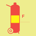 (image for) Wheeled Foam Fire Extinguisher