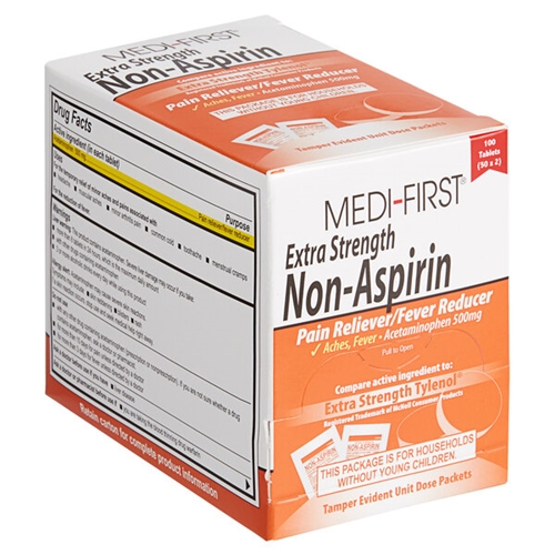 (image for) Medi-First® Extra Strength Non-Aspirin