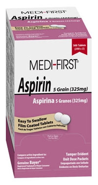 (image for) Medi-First® Aspirin