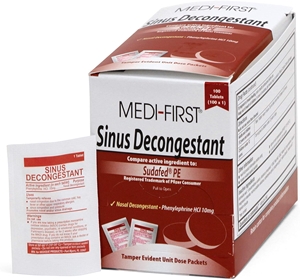 (image for) Medi-First® Sinus Decongestant