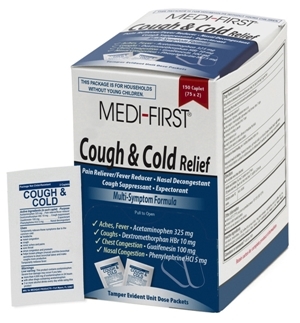 (image for) Medi-First Cough & Cold Relief