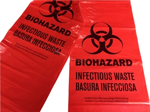 (image for) Biohazard Bags