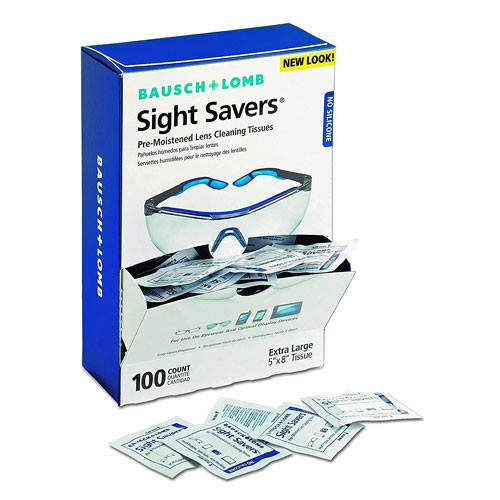 (image for) Sight Savers® Pre-Moistened Lens Cleaning Tissues