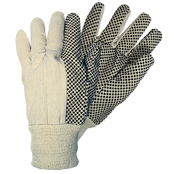 (image for) Dotted Cotton Canvas Work Gloves