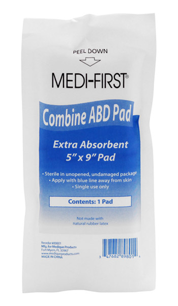 (image for) Medi-First Combine ABD Pad